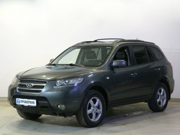 Hyundai Santa Fe, 2.2 л, АТ, 2009 фото 3