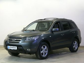 Hyundai Santa Fe, 2.2 л, АКПП, 2009 фото 3