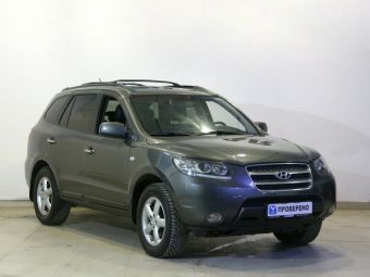 Hyundai Santa Fe, 2.2 л, АКПП, 2009 фото 4