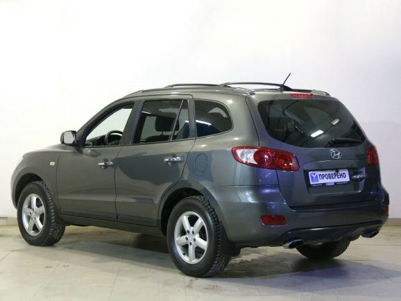 Hyundai Santa Fe, 2.2 л, АТ, 2009 фото 5