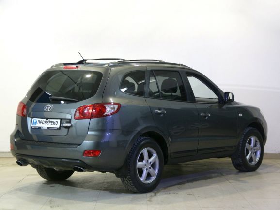 Hyundai Santa Fe, 2.2 л, АТ, 2009 фото 6