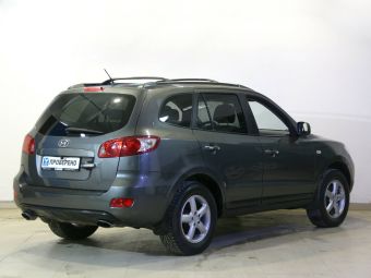 Hyundai Santa Fe, 2.2 л, АКПП, 2009 фото 6