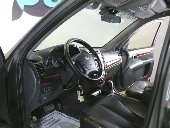 Hyundai Santa Fe, 2.2 л, АТ, 2009 фото 7