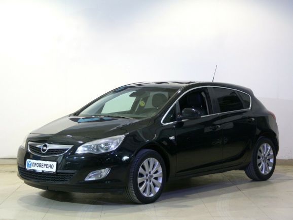 Opel Astra, 1.6 л, АТ, 2011 фото 3