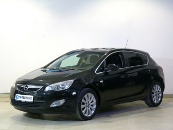 Opel Astra, 1.6 л, АКПП, 2011 фото 3