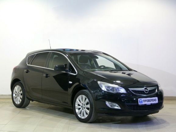 Opel Astra, 1.6 л, АТ, 2011 фото 4