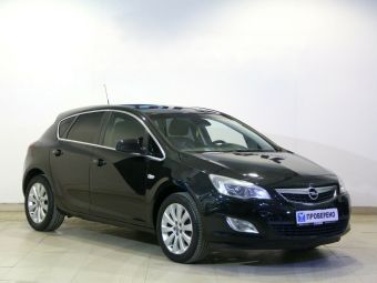 Opel Astra, 1.6 л, АКПП, 2011 фото 4