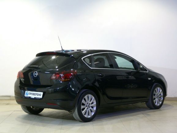 Opel Astra, 1.6 л, АТ, 2011 фото 5