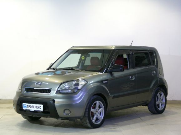 Kia Soul, 1.6 л, АТ, 2011 фото 3