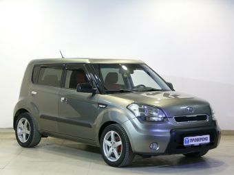 Kia Soul, 1.6 л, АКПП, 2011 фото 5