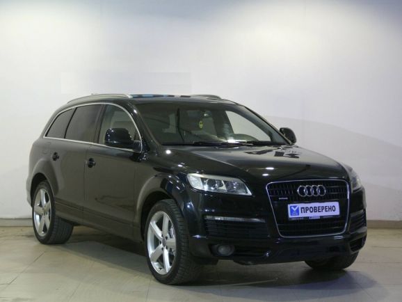 Audi Q7 Стандарт, 3.6 л, АТ, 2008 фото 4