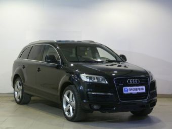 Audi Q7 Стандарт, 3.6 л, АКПП, 2008 фото 4