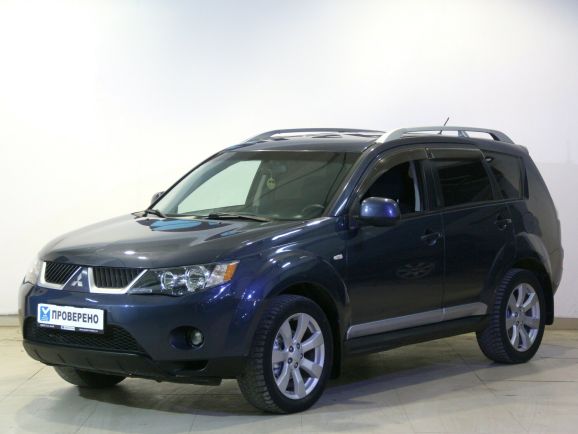 Mitsubishi Outlander, 2.4 л, Вариатор, 2007 фото 3