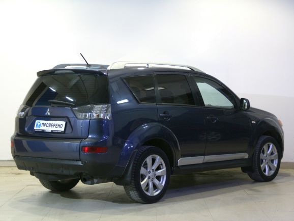 Mitsubishi Outlander, 2.4 л, Вариатор, 2007 фото 4