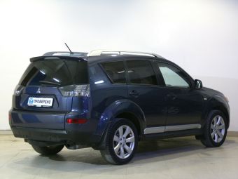 Mitsubishi Outlander, 2.4 л, CVT, 2007 фото 4