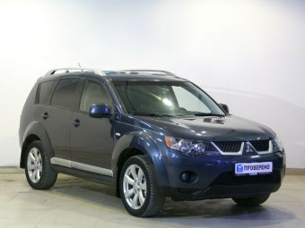 Mitsubishi Outlander, 2.4 л, CVT, 2007 фото 5