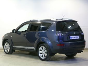 Mitsubishi Outlander, 2.4 л, CVT, 2007 фото 6