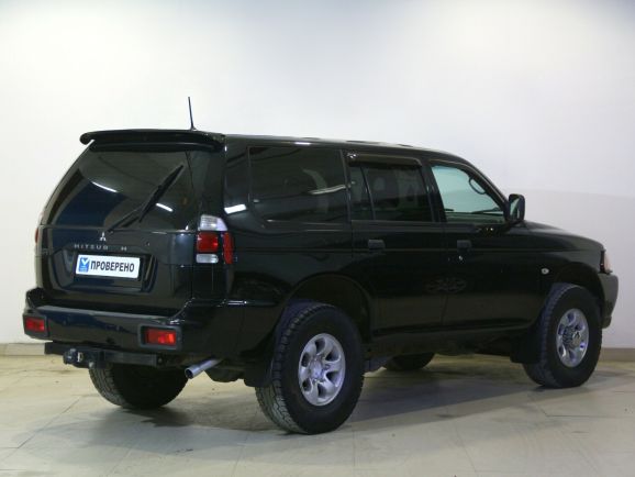 Mitsubishi Pajero Sport, 2.5 л, МТ, 2008 фото 4