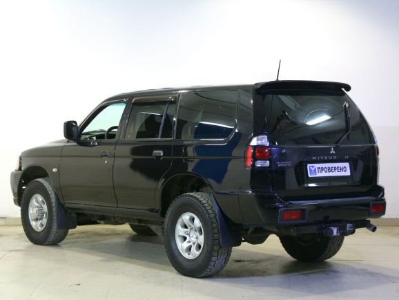 Mitsubishi Pajero Sport, 2.5 л, МТ, 2008 фото 6