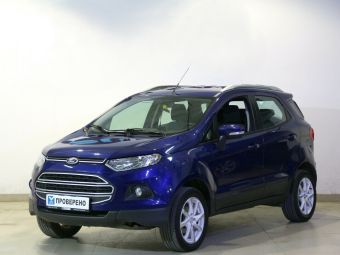 Ford EcoSport Trend Plus, 1.6 л, РКПП, 2016 фото 3