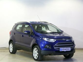 Ford EcoSport Trend Plus, 1.6 л, РКПП, 2016 фото 4