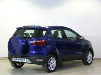 Ford EcoSport Trend Plus, 1.6 л, РКПП, 2016 фото 5