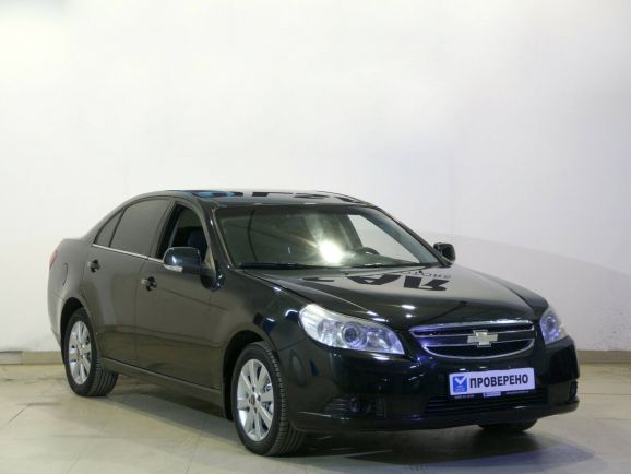 Chevrolet Epica, 2.0 л, АТ, 2012 фото 4