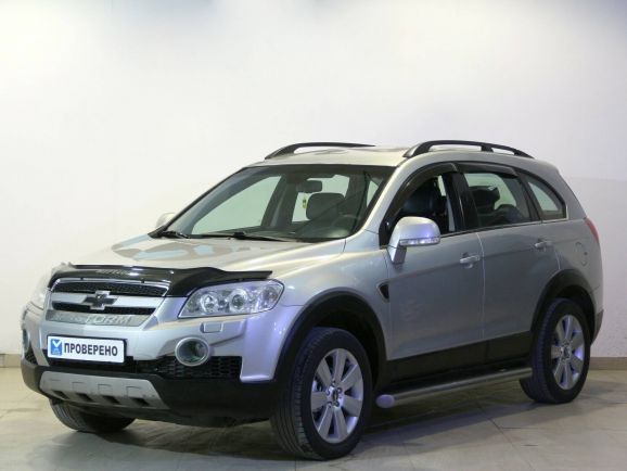 Chevrolet Captiva, 3.2 л, АТ, 2008 фото 3
