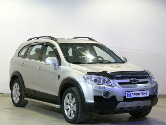 Chevrolet Captiva, 3.2 л, АТ, 2008 фото 4