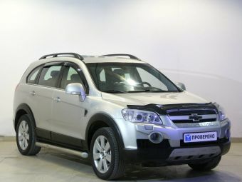 Chevrolet Captiva, 3.2 л, АКПП, 2008 фото 4