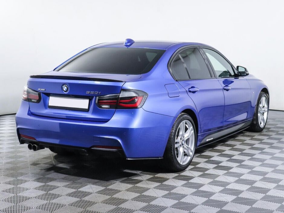 BMW 3 серии, 2.0 л, АТ, 2018 фото 4