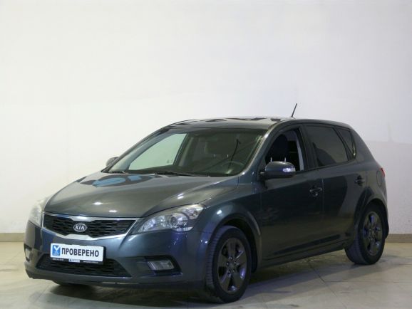 Kia Ceed Luxe, 1.6 л, МТ, 2011 фото 3