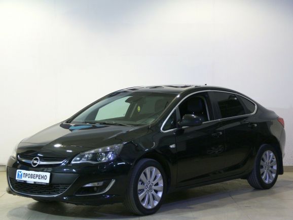Opel Astra Cosmo, 1.4 л, АТ, 2013 фото 3