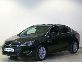 Opel Astra Cosmo, 1.4 л, АКПП, 2013 фото 3