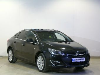 Opel Astra Cosmo, 1.4 л, АКПП, 2013 фото 4