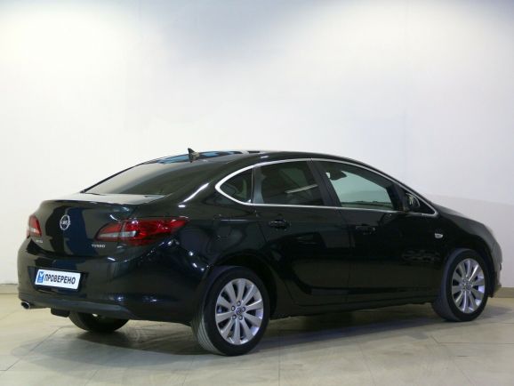 Opel Astra Cosmo, 1.4 л, АТ, 2013 фото 6