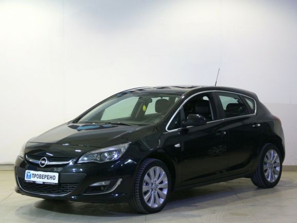 Opel Astra Cosmo, 1.6 л, АТ, 2014 фото 3