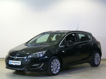 Opel Astra Cosmo, 1.6 л, АКПП, 2014 фото 3