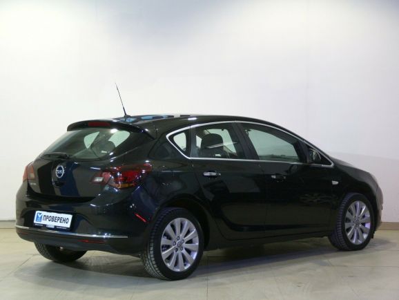 Opel Astra Cosmo, 1.6 л, АТ, 2014 фото 4