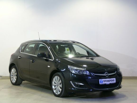 Opel Astra Cosmo, 1.6 л, АТ, 2014 фото 5