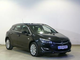 Opel Astra Cosmo, 1.6 л, АКПП, 2014 фото 5