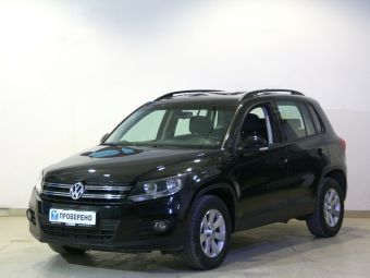 Volkswagen Tiguan, 1.4 л, РКПП, 2015 фото 3