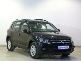 Volkswagen Tiguan, 1.4 л, РКПП, 2015 фото 4