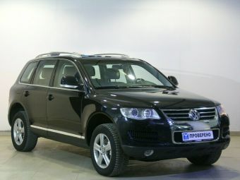 Volkswagen Touareg R5 2.5TDI, 2.5 л, АКПП, 2009 фото 4