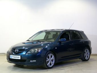 Mazda 3, 2.0 л, МКПП, 2008 фото 3