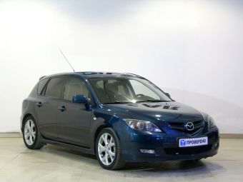 Mazda 3, 2.0 л, МКПП, 2008 фото 4