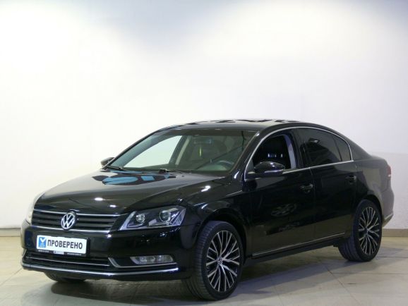 Volkswagen Passat, 1.8 л, Робот, 2013 фото 3
