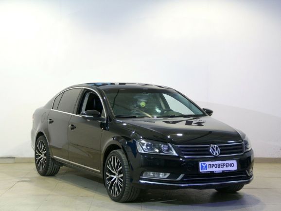 Volkswagen Passat, 1.8 л, Робот, 2013 фото 4