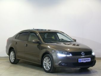 Volkswagen Jetta, 1.4 л, РКПП, 2013 фото 4