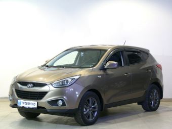 Hyundai ix35, 2.0 л, АКПП, 2013 фото 3